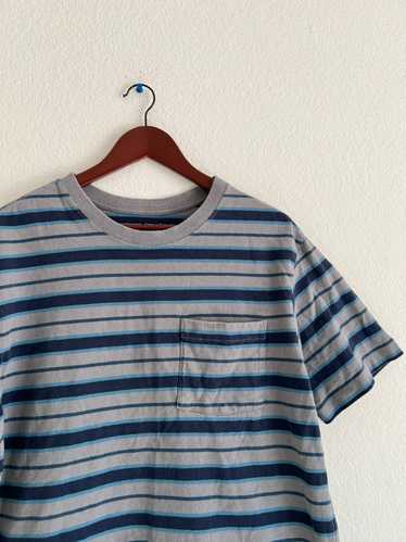 Patagonia × Streetwear Patagonia Blue Navy Striped