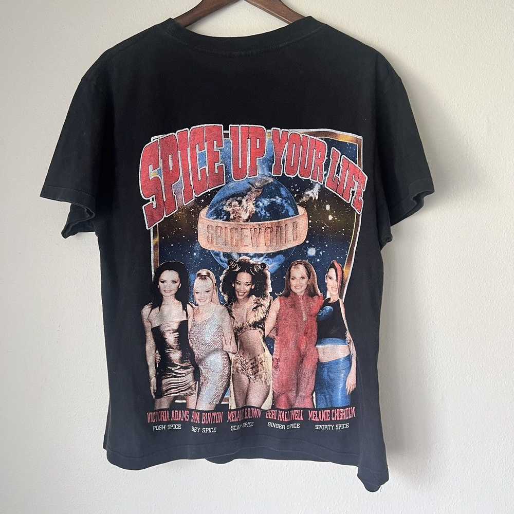 Band Tees × Vintage Vintage Spice girls shirt dou… - image 2