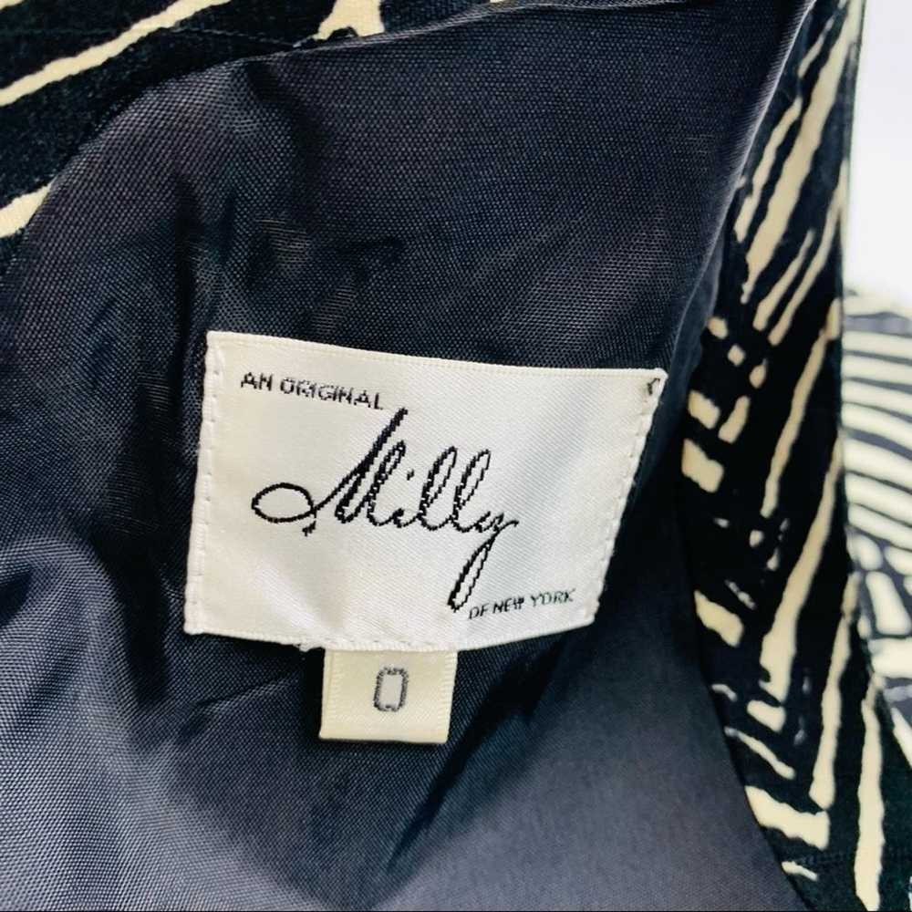 Milly Signature Fabric Sleeveless Pencil Dress - image 12