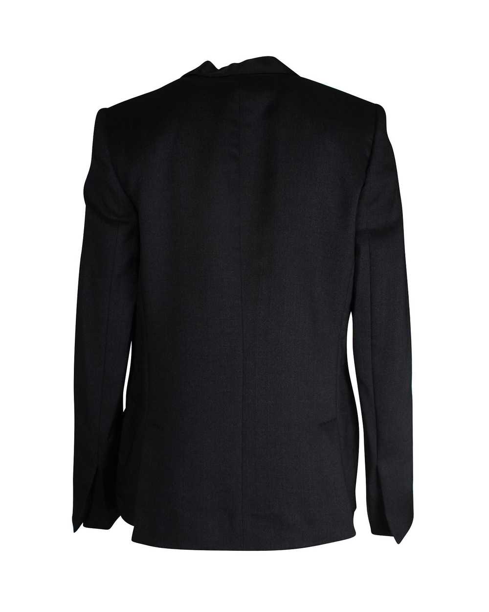Stella McCartney Jacquard Collar Wool Blazer - image 3