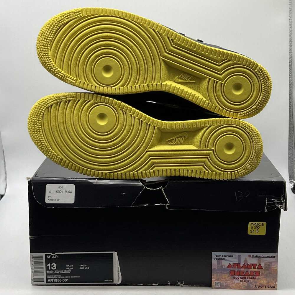 Nike Sf Air Force 1 dynamic yellow - image 6