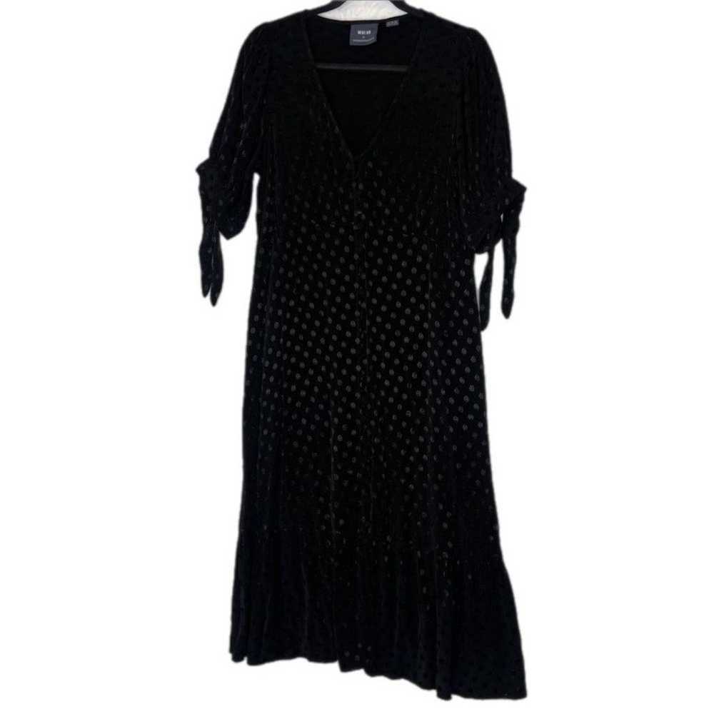Maeve By Anthropologie Eudora Midi Dress Silky Sa… - image 9