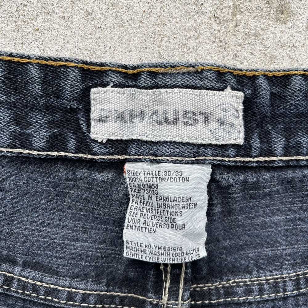 Jnco × Streetwear × Vintage Vintage Exhaust Jeans… - image 11