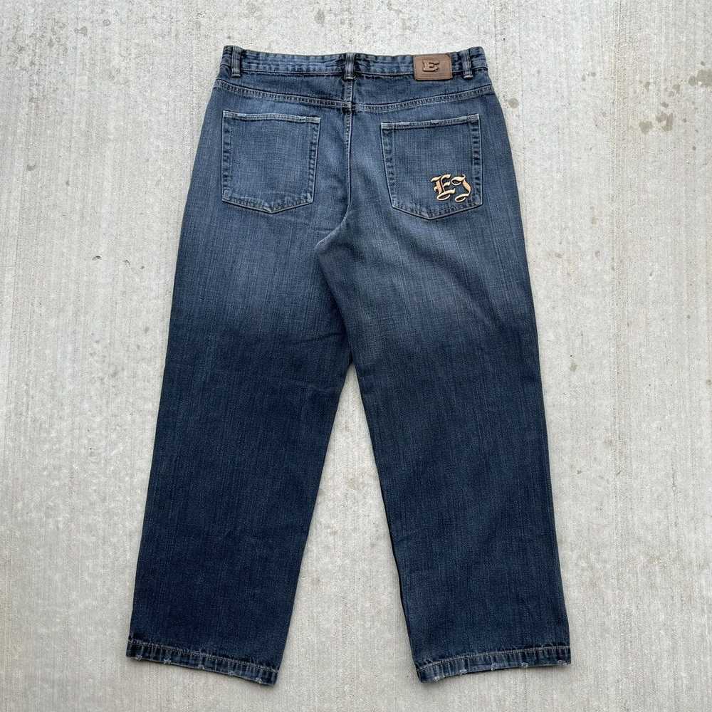 Jnco × Streetwear × Vintage Vintage Exhaust Jeans… - image 2
