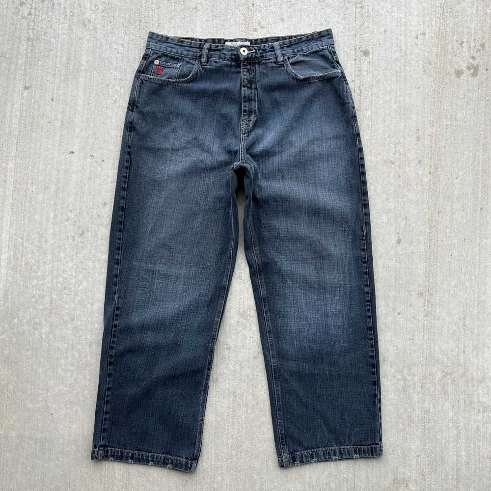 Jnco × Streetwear × Vintage Vintage Exhaust Jeans… - image 3