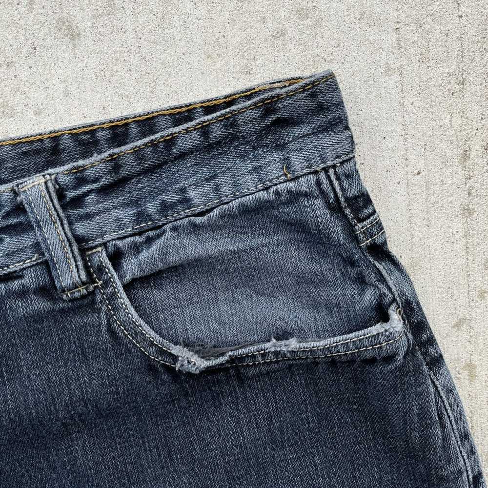 Jnco × Streetwear × Vintage Vintage Exhaust Jeans… - image 6