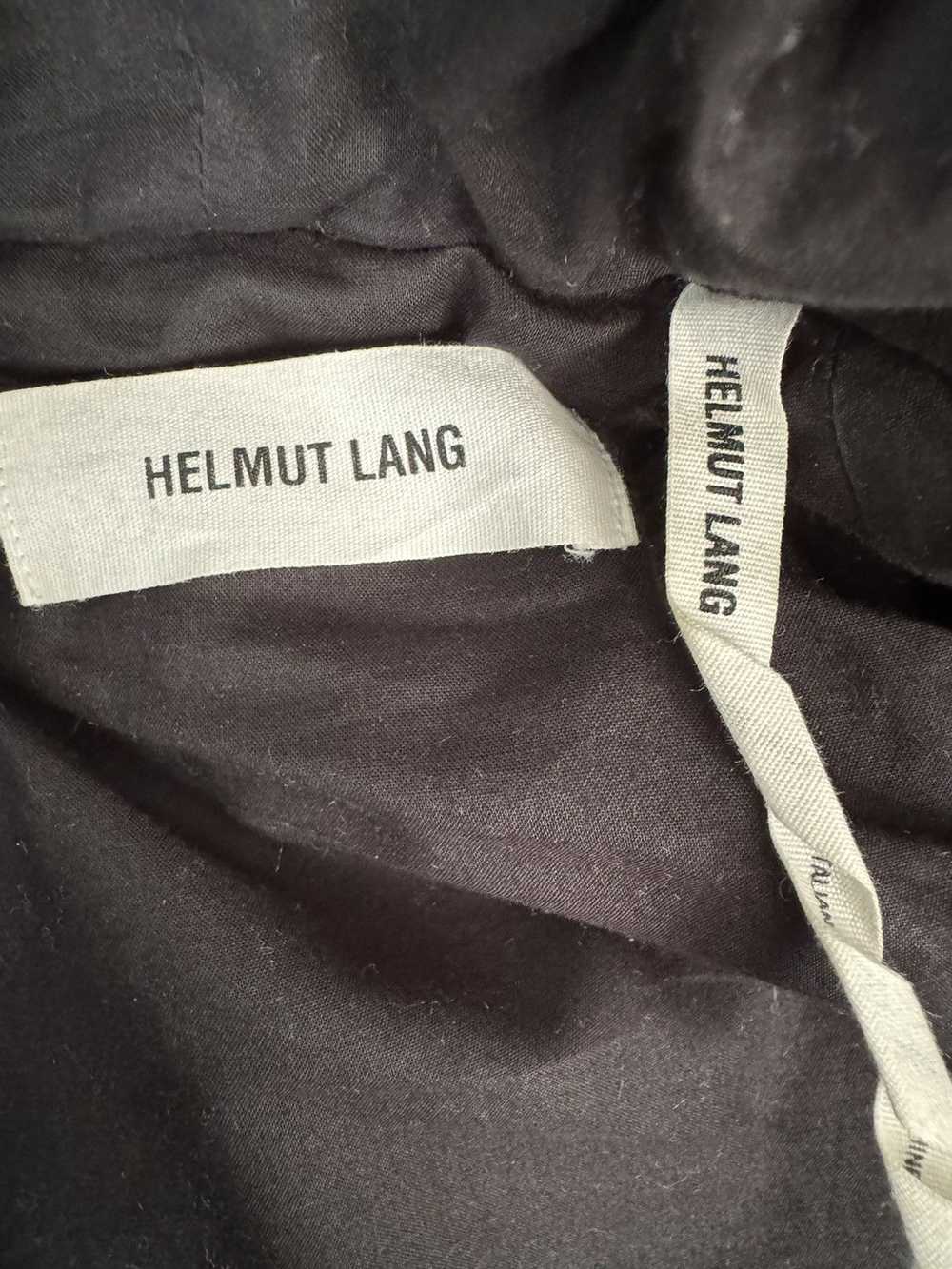 Helmut Lang Helmut Lang Bomber Jacket With Hood - image 3