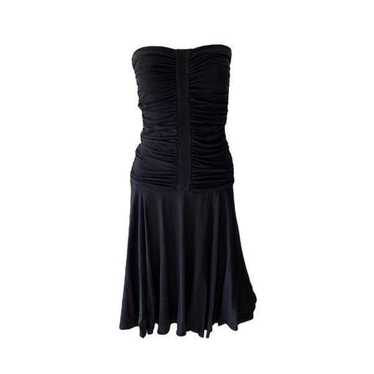 y2k vintage dark fairycore dress