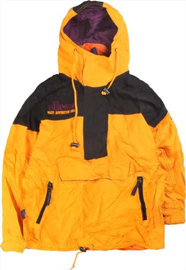 Vintage 90's Ellesse Puffer Jacket Retro Ski Hood… - image 1
