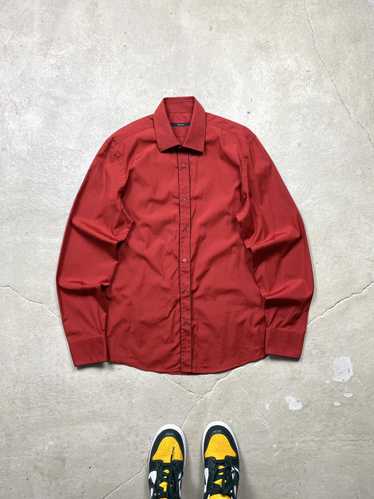 Archival Clothing × Gucci × Luxury Gucci Red Shir… - image 1