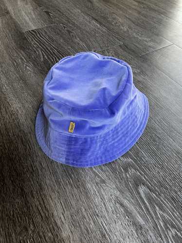 Velvet bucket hat - Gem