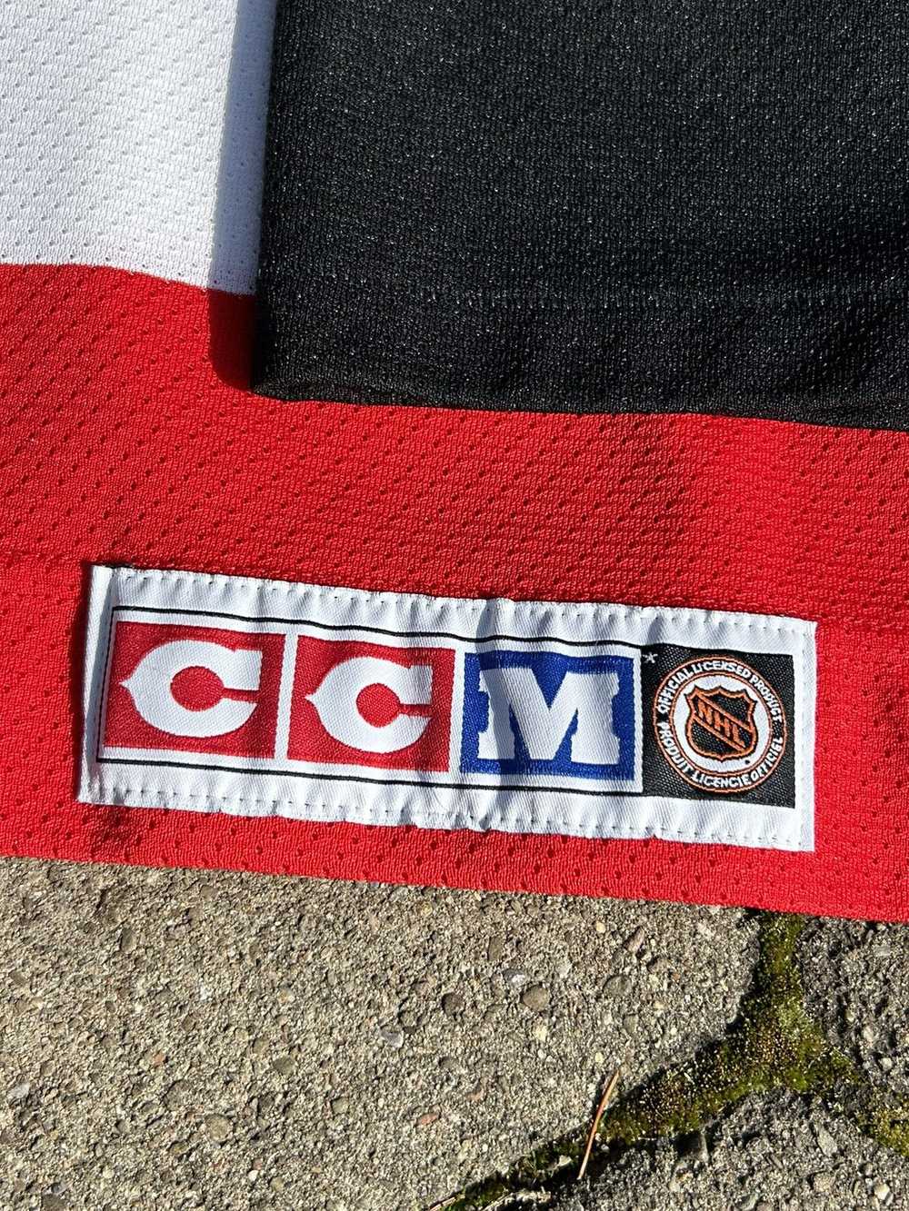 Ccm × NHL × Vintage Vintage 90s CCM Ottawa Senato… - image 6