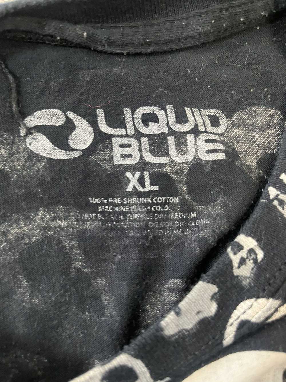 Liquid Blue × Streetwear Liquid blue “skull” tee - image 3
