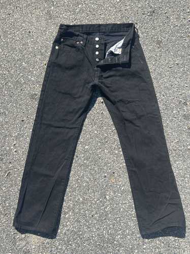 Levi's Levi’s Flawless Black 501’s