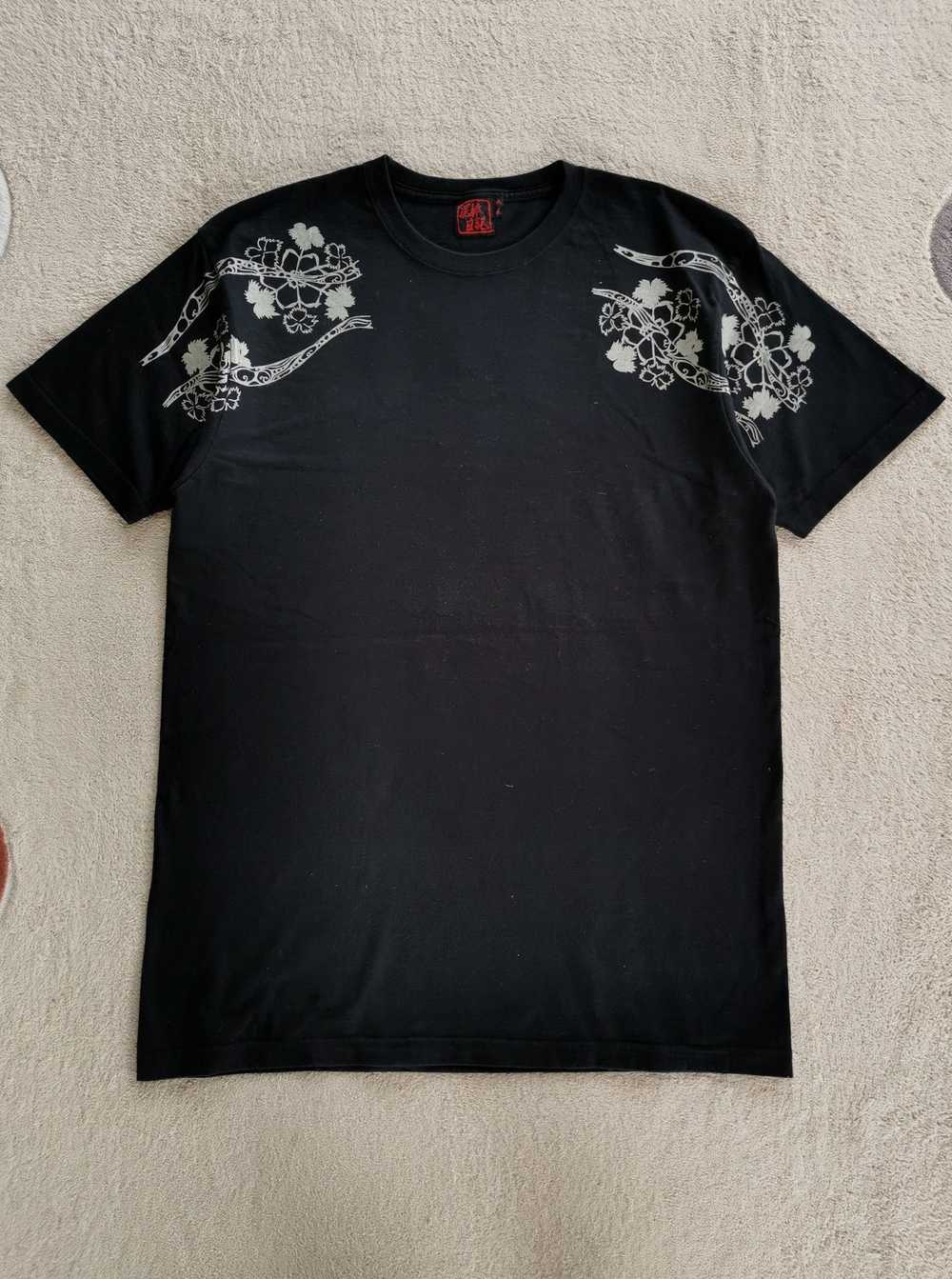 Art × Japanese Brand × Sukajan T Shirts Japan Gir… - image 5