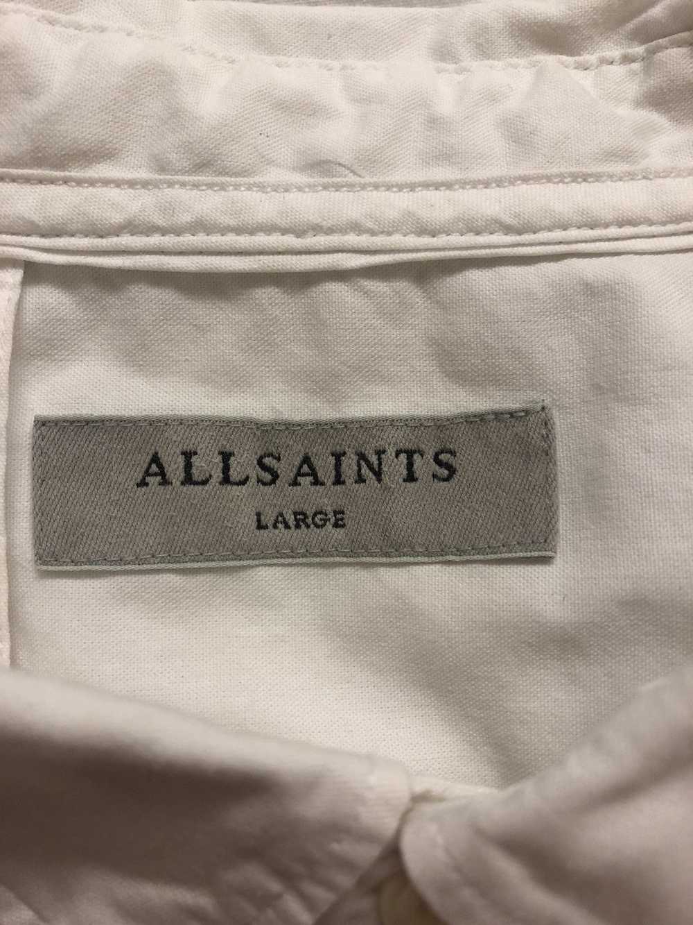 Allsaints × Streetwear × Vintage ALL SAINTS CLASS… - image 3