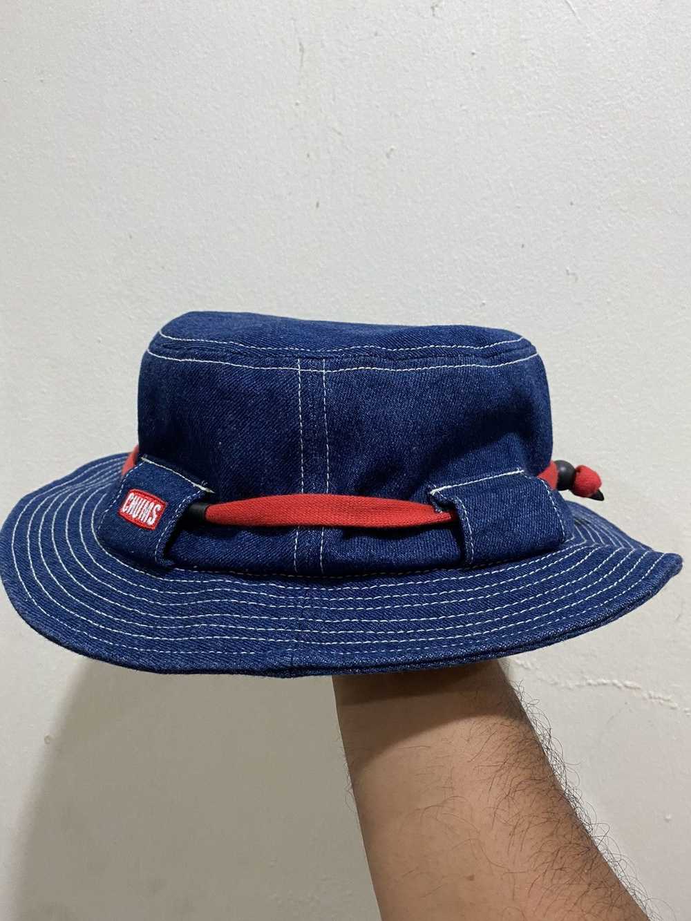 Chums × Vintage Chums Denim Outdoor Bucket Hat - image 2