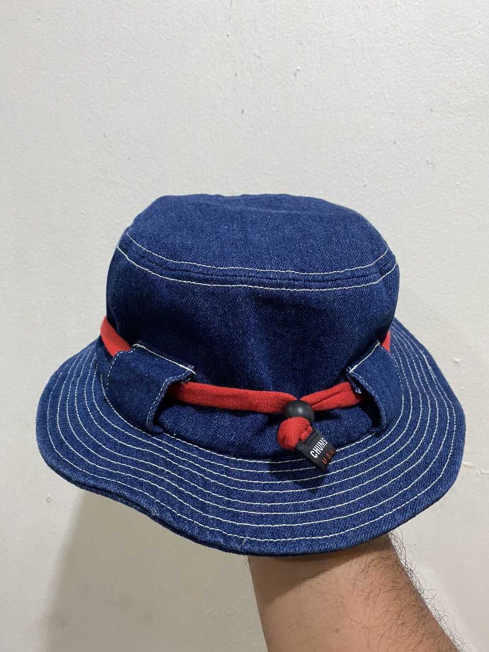Chums × Vintage Chums Denim Outdoor Bucket Hat - image 3