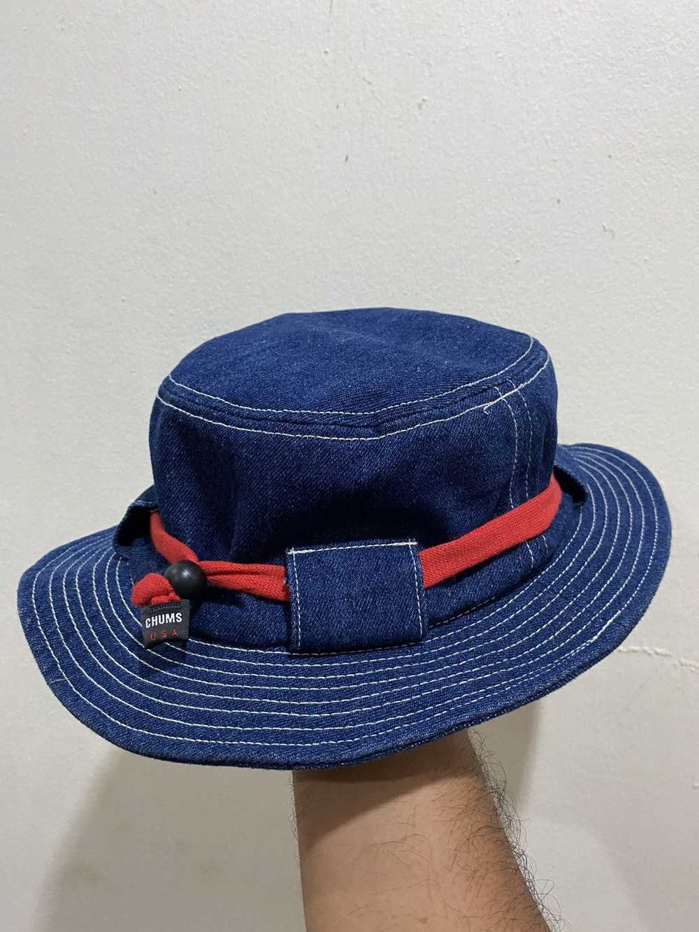 Chums × Vintage Chums Denim Outdoor Bucket Hat - image 4