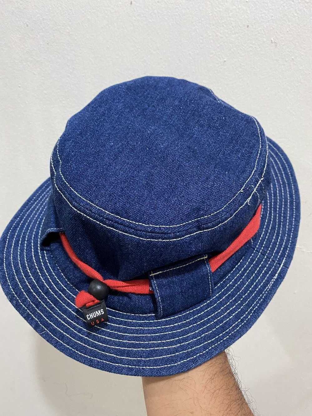 Chums × Vintage Chums Denim Outdoor Bucket Hat - image 5