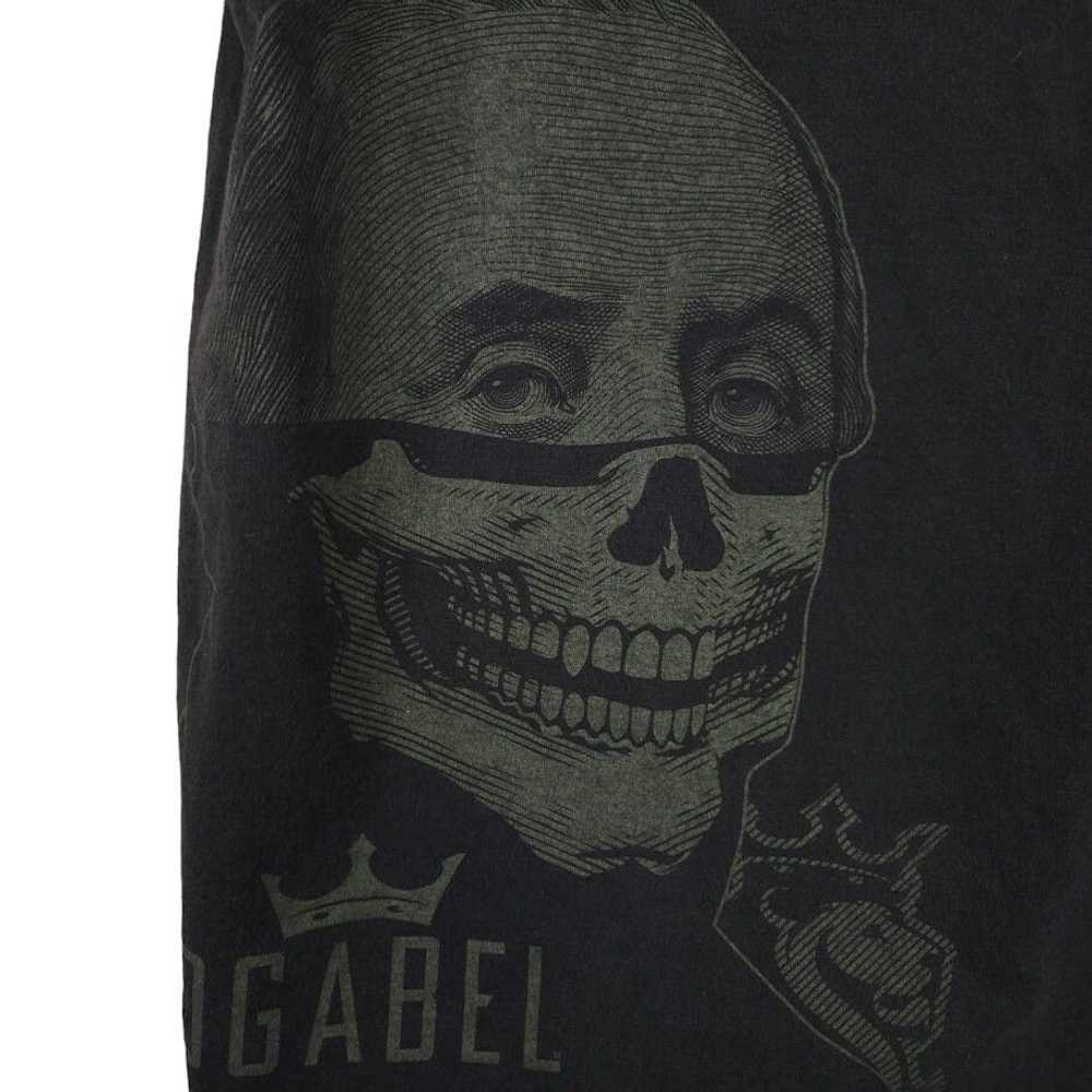 Vintage Vintage OGABEL T Shirt Mens Size Large Bl… - image 4