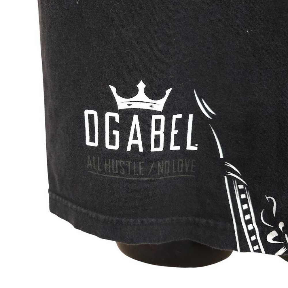 Vintage Vintage OGABEL T Shirt Mens Size Large Bl… - image 5