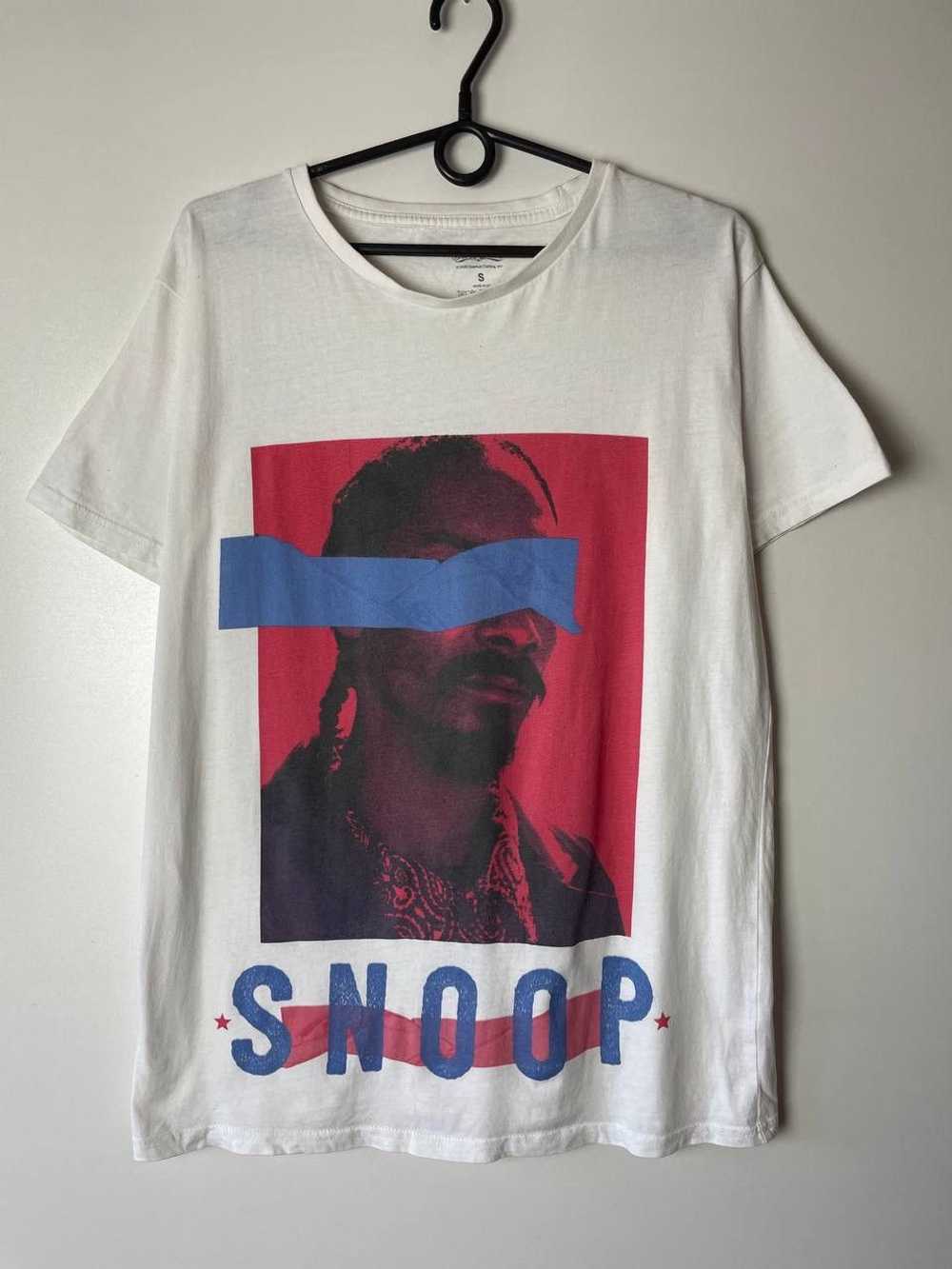 Streetwear × Vintage Snoop Dogg rap vintage t-shi… - image 1