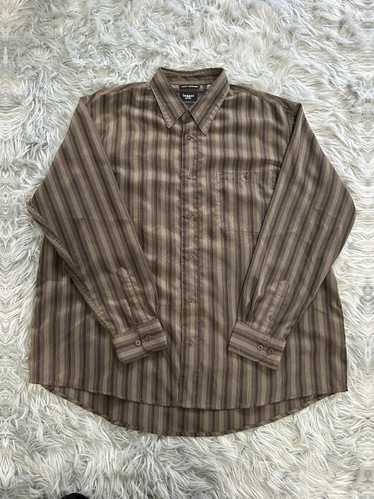 Haggar × Luxury × Vintage Haggar Luxury Striped Br