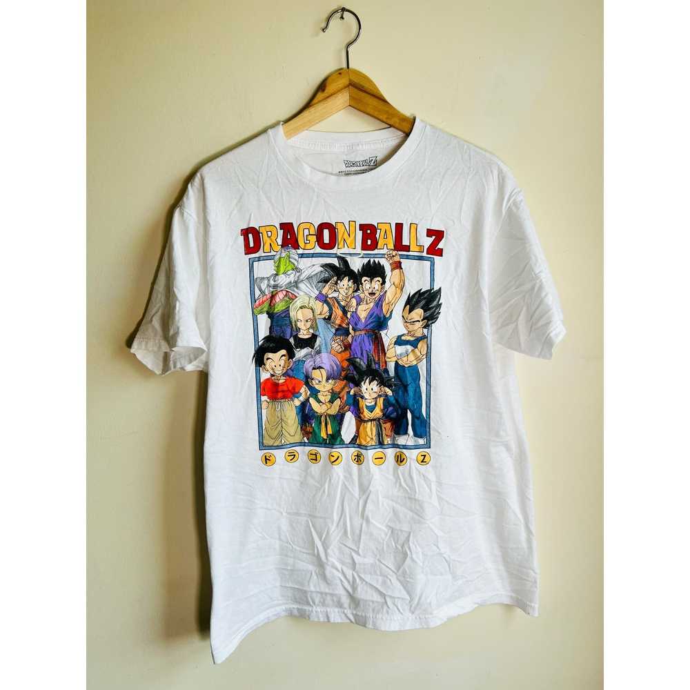 Vintage Dragon Ball Z tee size Large - image 1