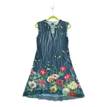 Komarov Women's XS Dress Multicolor Pastel Floral… - image 1