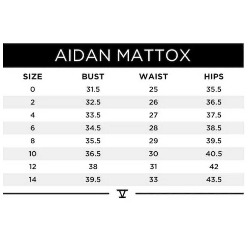 Aidan Mattox Women's Strapless Dress Cream Silver… - image 12