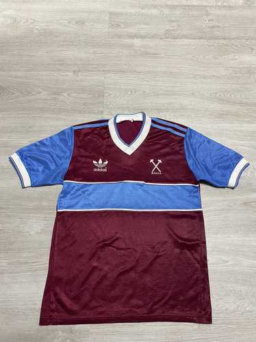 Adidas × Soccer Jersey × Vintage Ultra Rare Origin