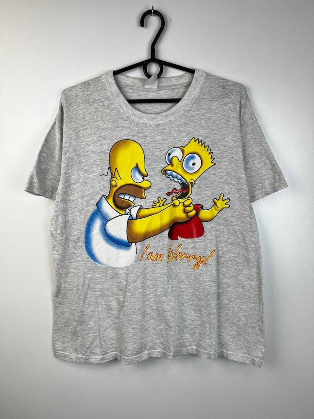 Streetwear × The Simpsons × Vintage The Simpsons … - image 1