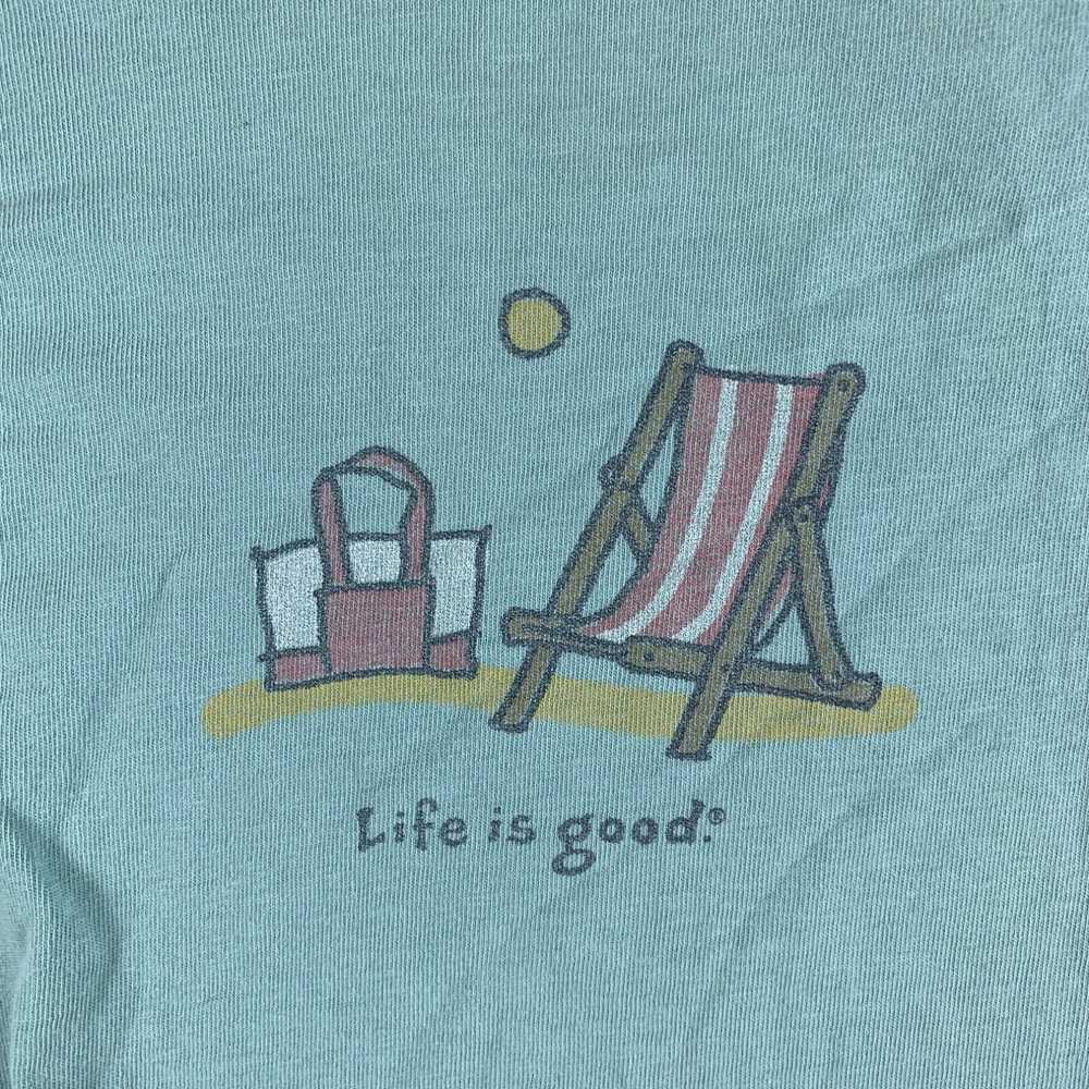 Life Is Good Life Is Good Shirt Medium - image 2