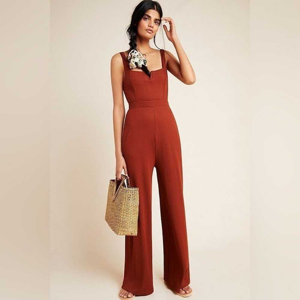 L*Space Women’s Selena Ribbed Jumpsuit Size S Rus… - image 1