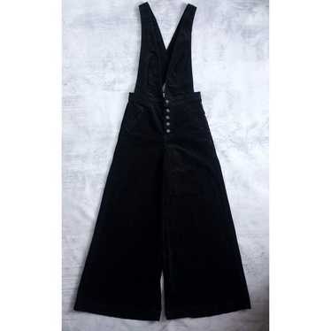 Other We The Free Corduroy Jumpsuit Overalls Flar… - image 1