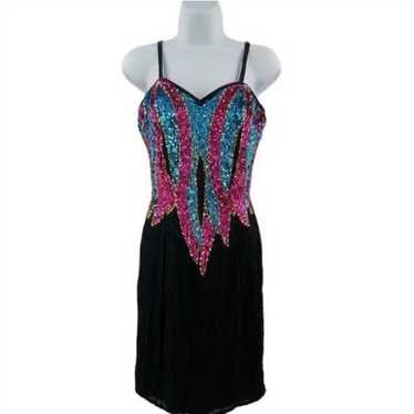 Alyce Designs Silk Sequins Dress - image 1