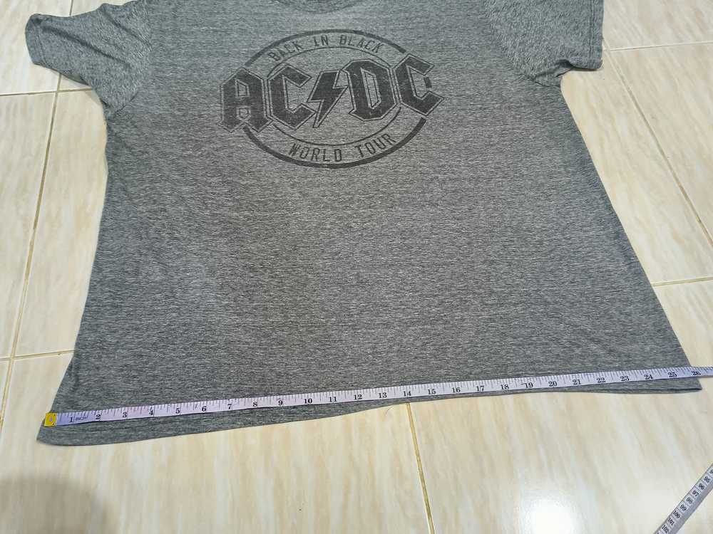 Ac/Dc × Band Tees × Rock T Shirt Oversize Back in… - image 6