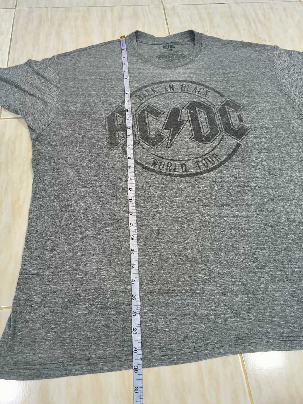 Ac/Dc × Band Tees × Rock T Shirt Oversize Back in… - image 7