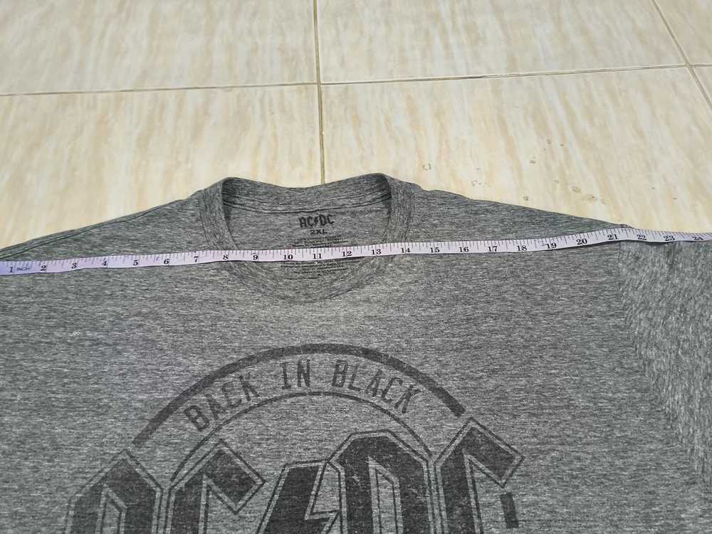 Ac/Dc × Band Tees × Rock T Shirt Oversize Back in… - image 8