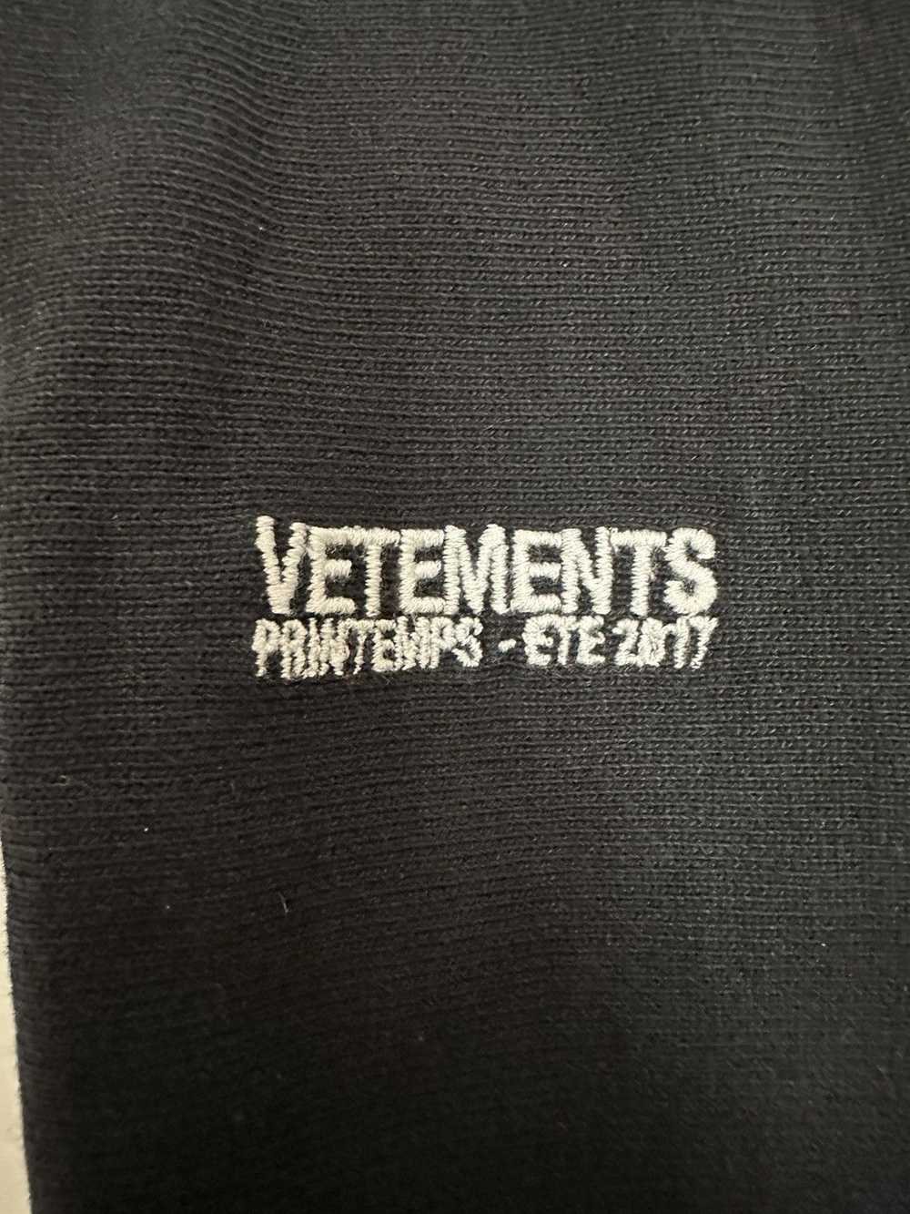 Vetements Vetements x Champion Loopback Sweatpants - image 11