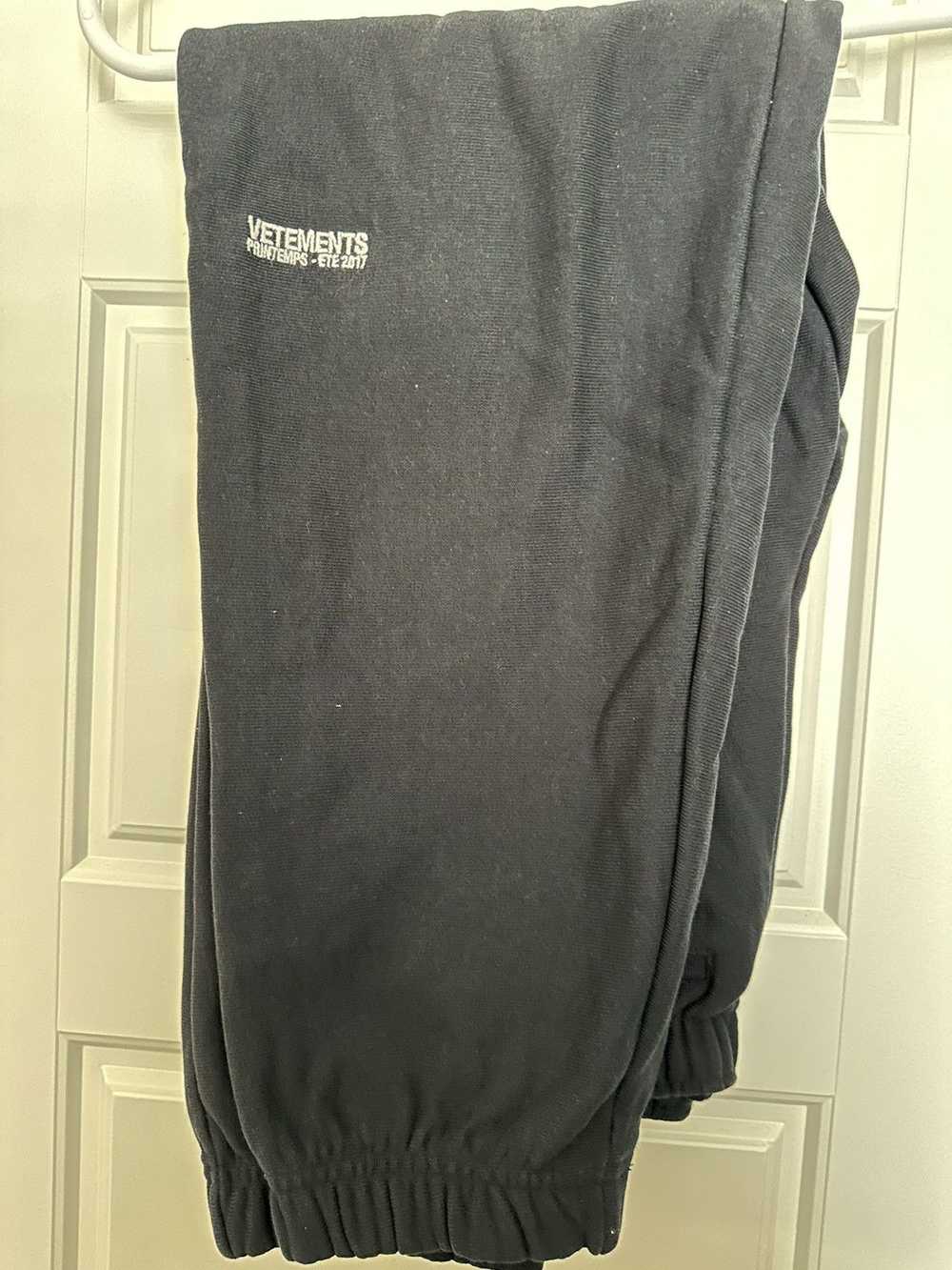 Vetements Vetements x Champion Loopback Sweatpants - image 12