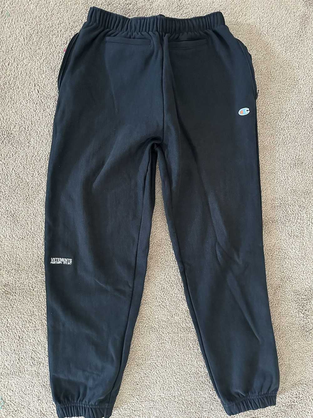 Vetements Vetements x Champion Loopback Sweatpants - image 2