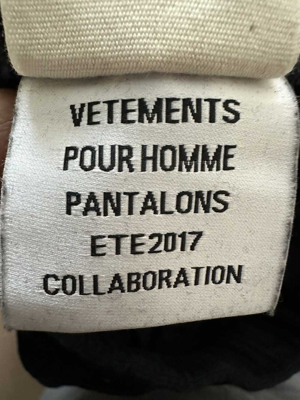 Vetements Vetements x Champion Loopback Sweatpants - image 6