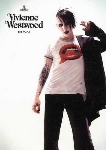 Marilyn Manson × Vivienne Westwood SS05 VIVIENNE W