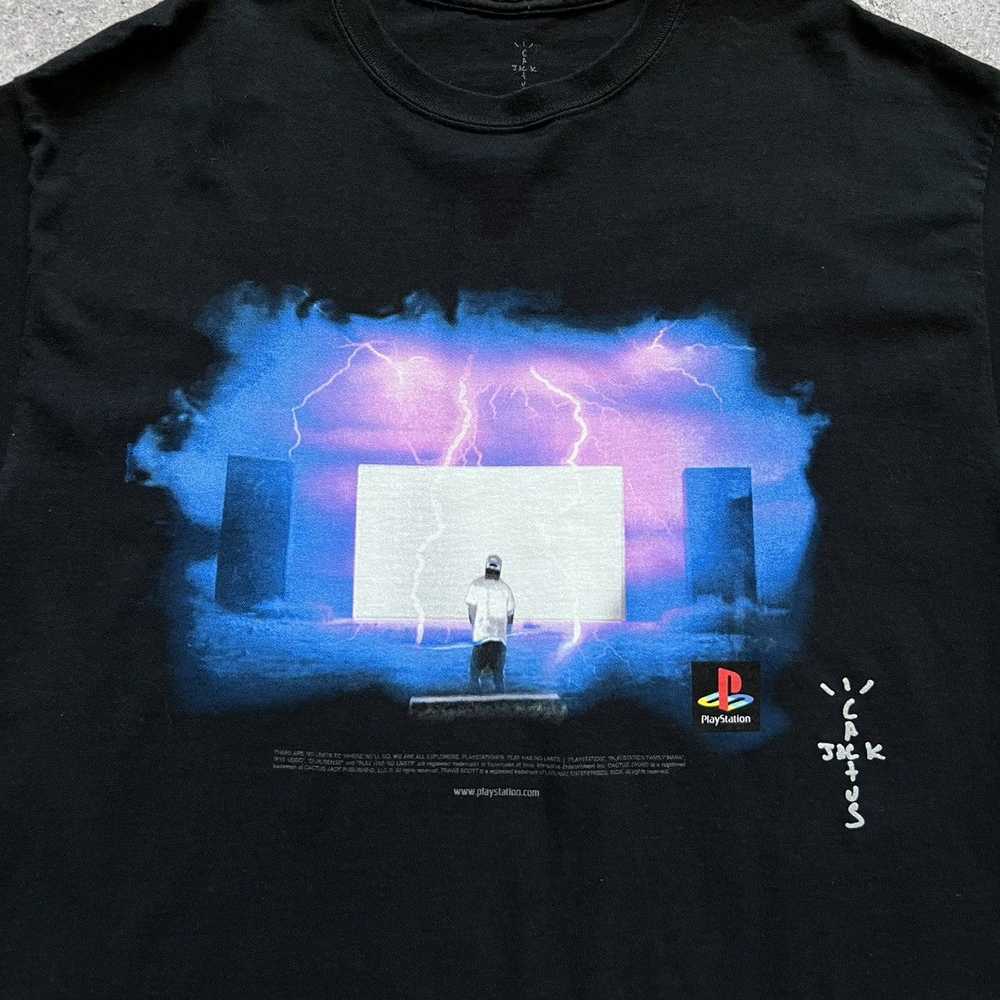 Cactus Clothing × Playstation × Travis Scott Trav… - image 2