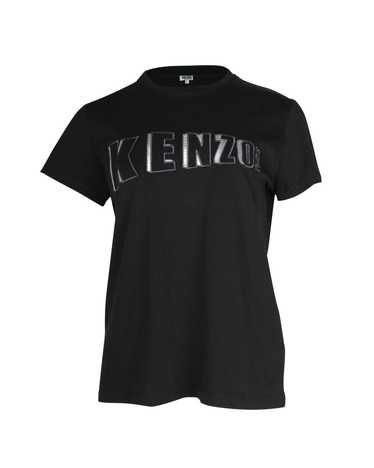 Kenzo Metallic Logo Print T-Shirt