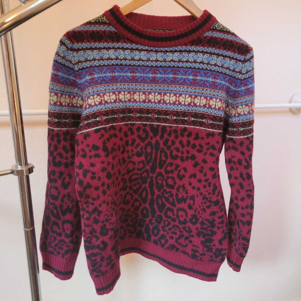 Sibling Sibling Lambswool Sweater - image 1