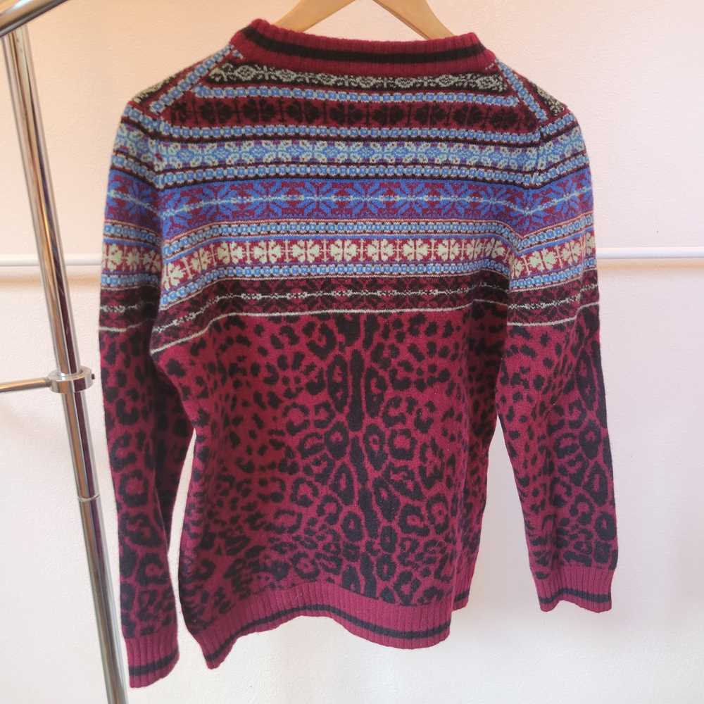 Sibling Sibling Lambswool Sweater - image 2