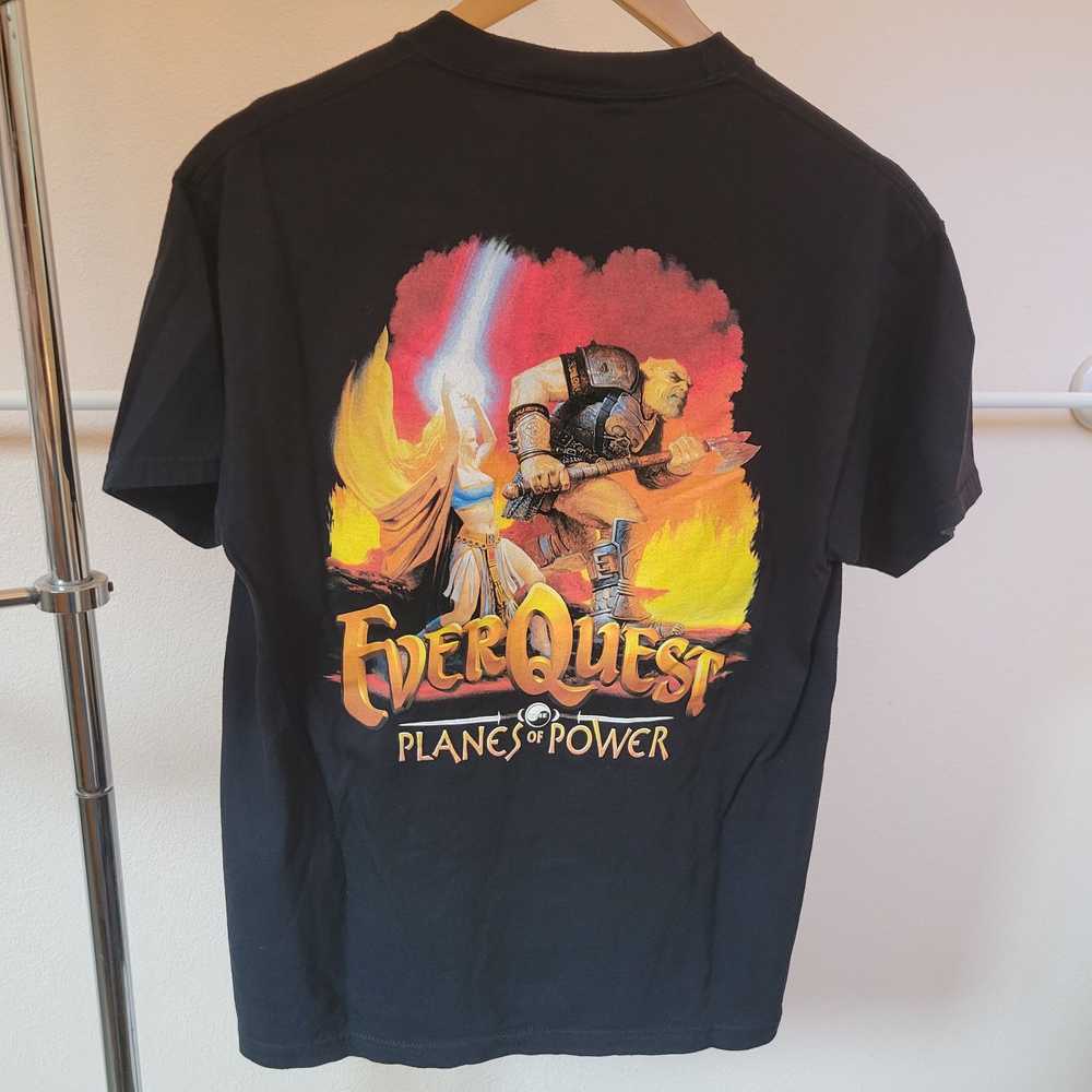 Vintage 2002 Everquest Planes of Power Tee - image 1